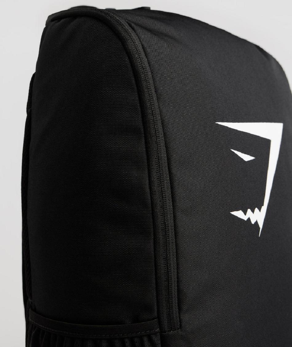 Gymshark Sharkhead Backpack Accessories Torbe Crne | HR 2136ZUT